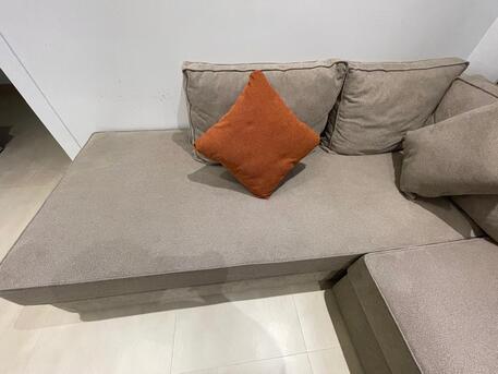 Riyadh, Furniture, SAR 1150,  L Shape 4-Seater Sofa