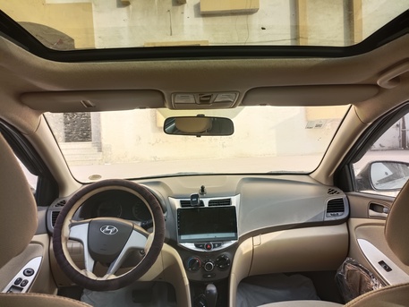 Abraq Ul Raghama, Vehicles, Cars & Trucks , SAR 19500,  2014 2015,  2026,  Automatic,  250000 KM,  HyundaiAccent2014 Full Option Manumatic Sunroof  NewTyres Total Genuine Fahas/Istamara New