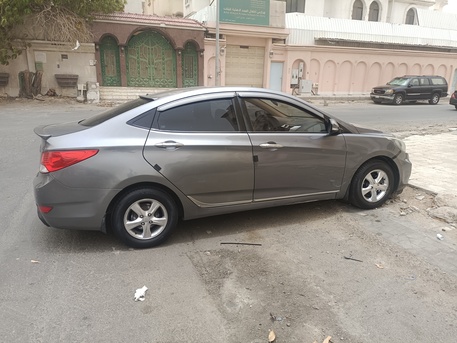 Abraq Ul Raghama, Vehicles, Cars & Trucks , SAR 19500,  2014 2015,  2026,  Automatic,  250000 KM,  HyundaiAccent2014 Full Option Manumatic Sunroof  NewTyres Total Genuine Fahas/Istamara New