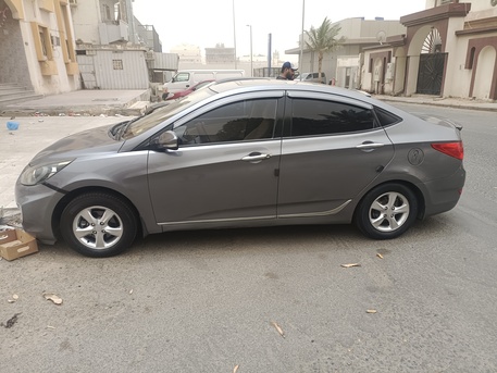 Abraq Ul Raghama, Vehicles, Cars & Trucks , SAR 19500,  2014 2015,  2026,  Automatic,  250000 KM,  HyundaiAccent2014 Full Option Manumatic Sunroof  NewTyres Total Genuine Fahas/Istamara New