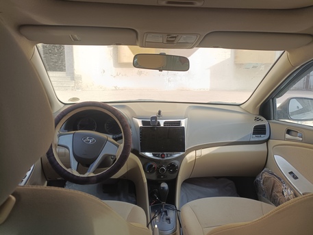 Abraq Ul Raghama, Vehicles, Cars & Trucks , SAR 19500,  2014 2015,  2026,  Automatic,  250000 KM,  HyundaiAccent2014 Full Option Manumatic Sunroof  NewTyres Total Genuine Fahas/Istamara New