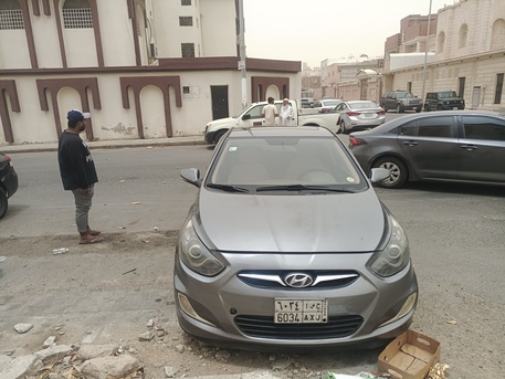 Abraq Ul Raghama, Vehicles, Cars & Trucks , SAR 19500,  2014 2015,  2026,  Automatic,  250000 KM,  HyundaiAccent2014 Full Option Manumatic Sunroof  NewTyres Total Genuine Fahas/Istamara New