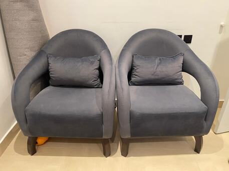 Riyadh, Furniture, SAR 350,  2 Nos. Single Sofas