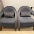 SAR 350,  2 Nos. Single Sofas