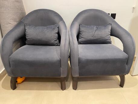 Riyadh, Furniture, SAR 350,  2 Nos. Single Sofas