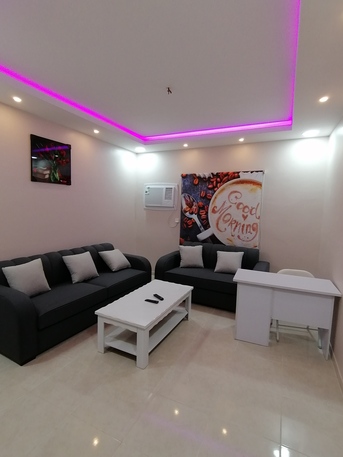 Yanbu, Apartments, Flats, Houses & Villas, SAR 1500/month,  Furnished,  1 BR,  38 Sq. Meter,  Furnished Apartments For Monthly Rent In Yanbu
