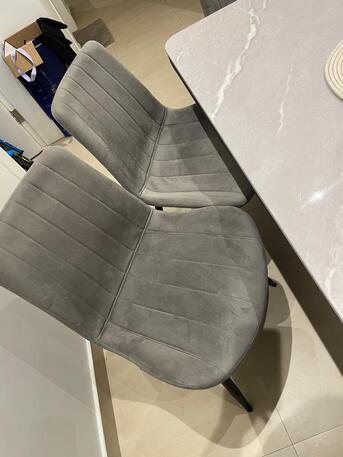 Riyadh, Furniture, SAR 950,  Marble Dining Table With 6 Chairs
