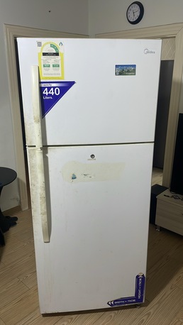 Riyadh, Electronics, SAR 400,  Midea Fridge 440L - 400 SAR AlHamra Riyadh