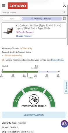 Riyadh, Computers, SAR 3700,  Lenovo Thinkpad X1 Carbon Core I7 13th Gen 16GB/1TB New