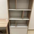 SAR 600,  Office Desk With Revolving Chair And Books Shelf