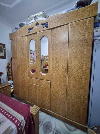 Riyadh, Furniture, SAR 500,  Bedroom Set With Mattress Included.
