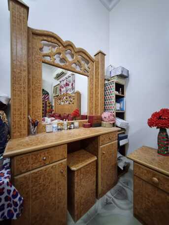 Riyadh, Furniture, SAR 500,  Bedroom Set With Mattress Included.