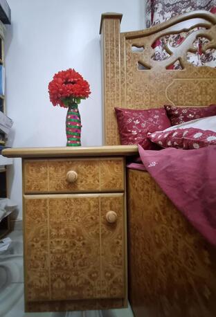 Riyadh, Furniture, SAR 500,  Bedroom Set With Mattress Included.