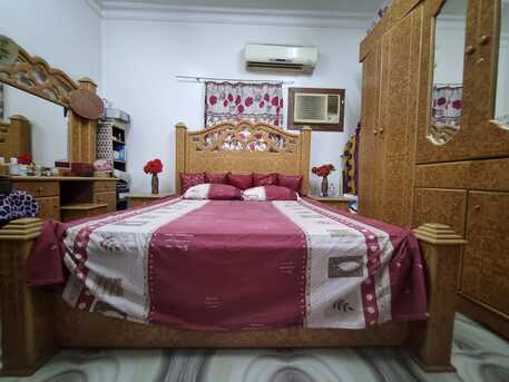 Riyadh, Furniture, SAR 500,  Bedroom Set With Mattress Included.