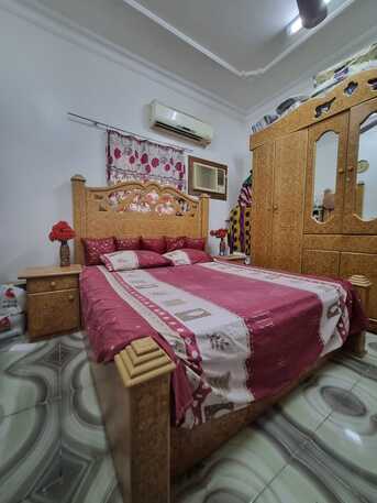 Riyadh, Furniture, SAR 500,  Bedroom Set With Mattress Included.
