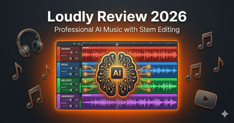 Mumbai, Business, Loudly Review 2026 &mdash; AI Music Generator With Stem Control & Free Plan | RevAvenues