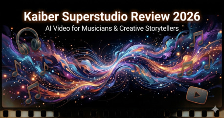 Mumbai, Business, Kaiber Superstudio Review 2026 &mdash; AI Video Generator For Musicians | RevAvenues