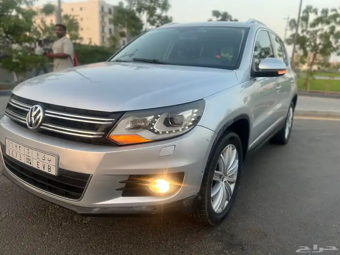 Jeddah, Vehicles, Cars & Trucks , SAR 30000,  Volkswagen Tiguan SE,  2013,  Automatic,  132000 KM,  Volkswagen Tiguan  Full Option NOT (R-Line)