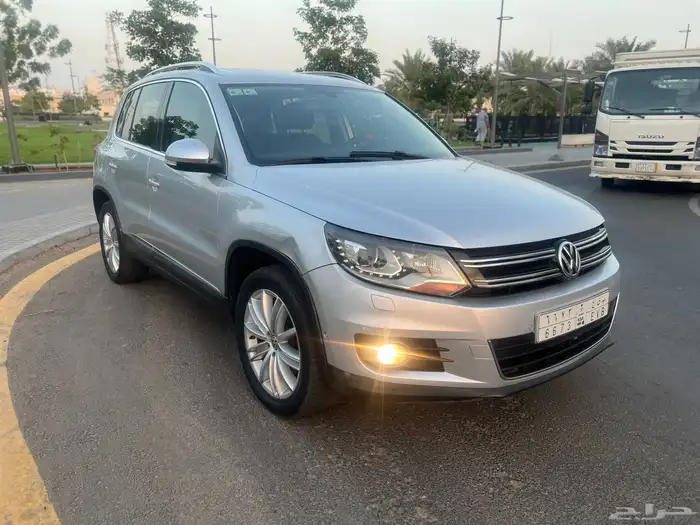 Jeddah, Vehicles, Cars & Trucks , SAR 30000,  Volkswagen Tiguan SE,  2013,  Automatic,  132000 KM,  Volkswagen Tiguan  Full Option NOT (R-Line)