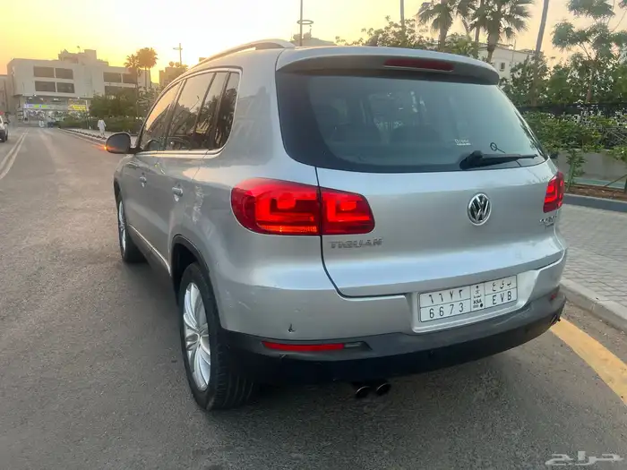 Jeddah, Vehicles, Cars & Trucks , SAR 30000,  Volkswagen Tiguan SE,  2013,  Automatic,  132000 KM,  Volkswagen Tiguan  Full Option NOT (R-Line)