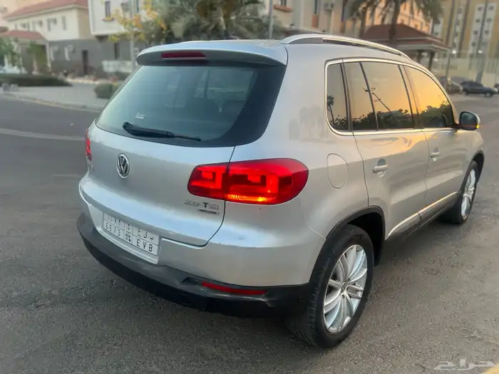 Jeddah, Vehicles, Cars & Trucks , SAR 30000,  Volkswagen Tiguan SE,  2013,  Automatic,  132000 KM,  Volkswagen Tiguan  Full Option NOT (R-Line)