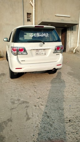 Baish, Vehicles, Cars & Trucks , SAR 45000,  Toyota Fortuner,  2013,  Automatic,  162000 KM,  , Model: , Mileage: . Color White, Excellent Condition, Fahas