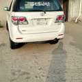 SAR 45000,  Toyota Fortuner,  2013,  Automatic,  162000 KM,  , Model: , Mileage: . Color White, Excellent Condition, Fahas