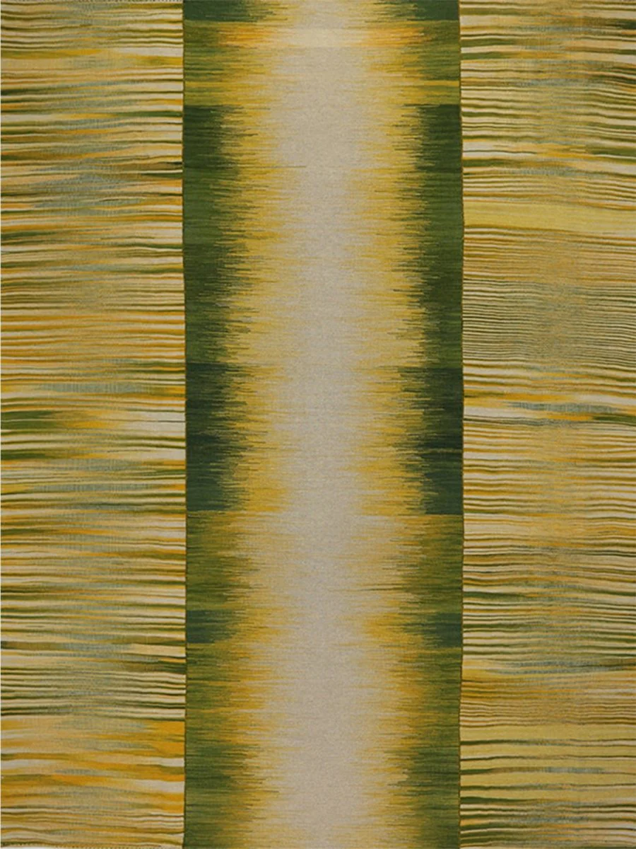 Dallas, Furniture, USD 1650,  8x10 Green Gold Persian Kilim Rug In Dallas TX