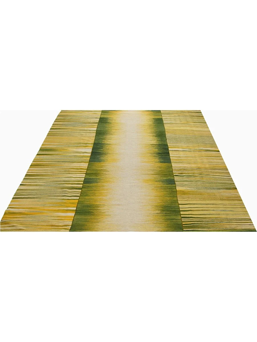 Dallas, Furniture, USD 1650,  8x10 Green Gold Persian Kilim Rug In Dallas TX
