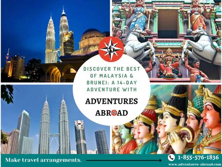 Toronto, Travel, Wild Borneo & Gilded Kingdoms: The Ultimate 14-Day Malaysia & Brunei Odyssey