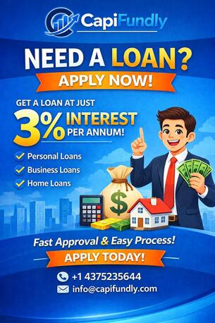 Ottawa, Financial, Regarding Loan Offer From Capifund