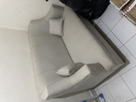 Riyadh, Furniture, SAR 350,  Selling 3 Seater And 2 Seater Sofa Set