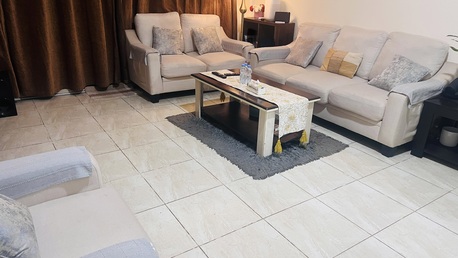 Jubail, Furniture, SAR 1500,  Home Center Fabric Sofa 6 Seater For Sale