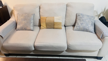 Jubail, Furniture, SAR 1500,  Home Center Fabric Sofa 6 Seater For Sale