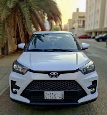 Jeddah, Vehicles, Cars & Trucks , SAR 46000,  Toyota Raize,  2023,  Automatic,  88000 KM,
