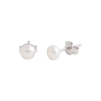 San Diego, Jewelry, USD 49,  Alika Petite Freshwater Pearl Sterling Silver Stud Earrings For Women