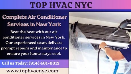 New York, Air Conditioning, Top HVAC NYC