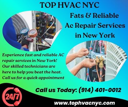 New York, Air Conditioning, Top HVAC NYC