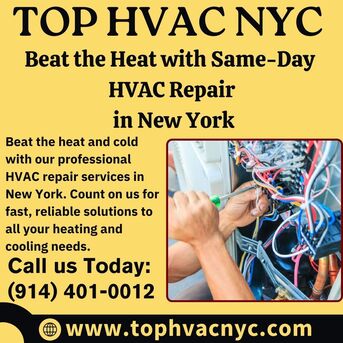 New York, Air Conditioning, Top HVAC NYC