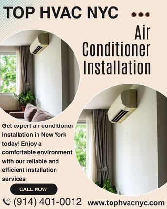 New York, Air Conditioning, Top HVAC NYC