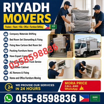 Al Malaz, Labor/Moving, Home Shifting And Packing Services All Over Saudi Arabia From Riyadh