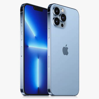 Yanbu, Mobile Phones, SAR 2499,  IPhone 13 Pro Max 128 GB Blue