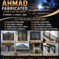 Welding, Iron Works & Metal Fabrication اللحام وأعمال الحديد وتشكيل المعاد&