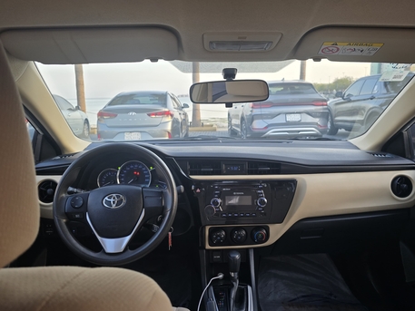 Khobar, Vehicles, Cars & Trucks , SAR 43500,  Toyota Corolla,  2018,  Automatic,  180 KM,   Abdul Latif Jameel
