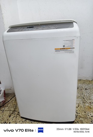 Dammam, Household Items, SAR 400,  Fully Automatic Washing Machine 6kg (Sieko)