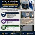 Professional Painting, Gypsum & Cement Board Services خدمات الدهان والجبس بورد والسمنت 