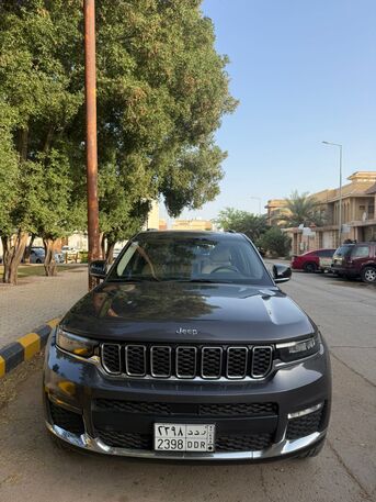 Al Malaz, Vehicles, Cars & Trucks , SAR 125000,  Jeep Grand Cherokee Limited,  2022,  Automatic,  110000 KM,    MODEL