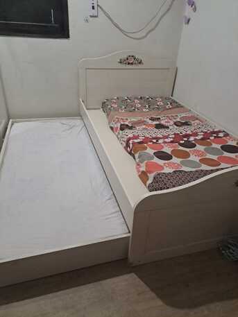 Al Aziziyah, Furniture, SAR 600,  Kids Bed Set With Mattress