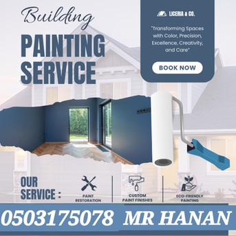 Ad Diriyah, Construction, PAINT SERVICE WALL PAINTING DOOR PAINT ROOF AAZIL BUILDING OUTSIDE BROFILE 050-3175078(@]