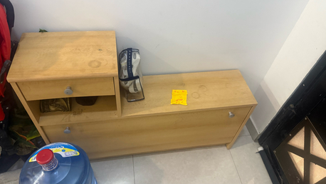 Jubail, Furniture, SAR 400,  I Would Like To See Bed Set And Shoe Rak